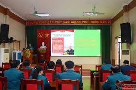 Bộ CHQS tỉnh khai mạc Hội thi cán bộ giảng dạy chính trị năm 2023